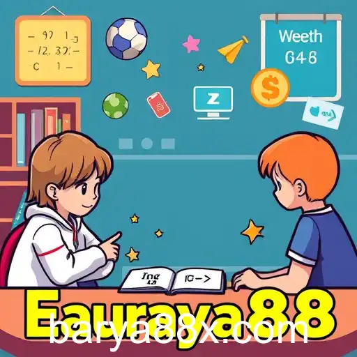 Exploring 'Educational Fun': A Unique Gaming Category on Barya88